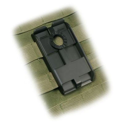 Rotary magazine holster for Sa vz.61 BLACK