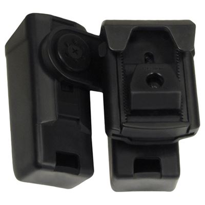 Case for double-row rotary magazine 9mm LUGAR