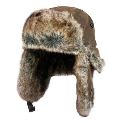 Aviators warm fur hat