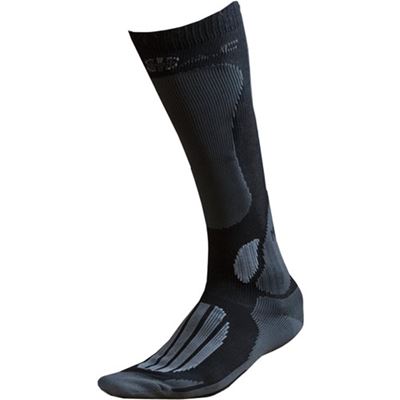 BATAC Mission socks - socks GREY / BLACK