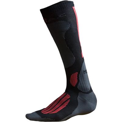 BATAC Mission socks - socks BLACK / RED
