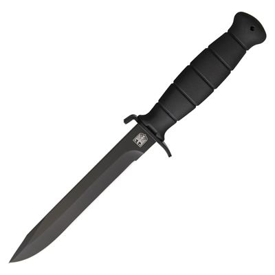 Knife FIGHTER with sheath BLACK