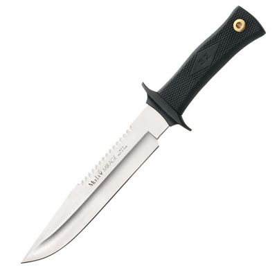MUELA Tactical Knife MIRAGE 20 with Leather Sheath