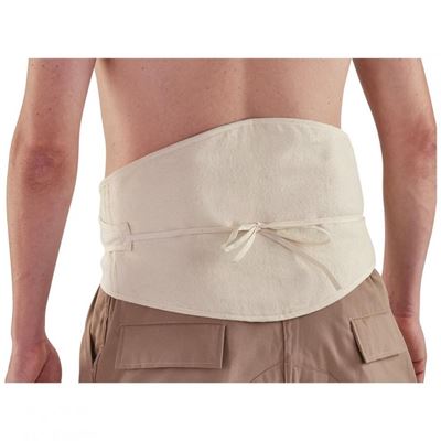 Lumbar kidney belt