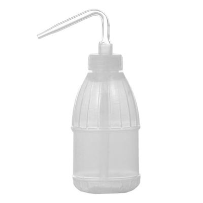 Laboratory Bottle PE 250ml with Glass Pipe