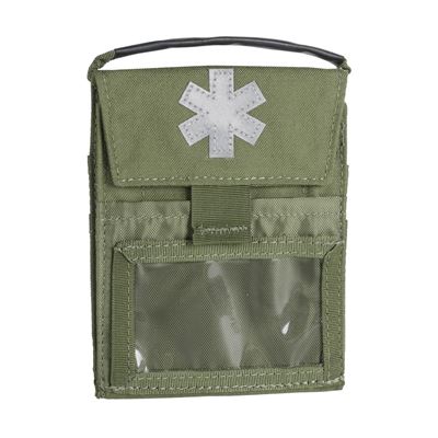 POCKET MED INSERT® OLIVE GREEN