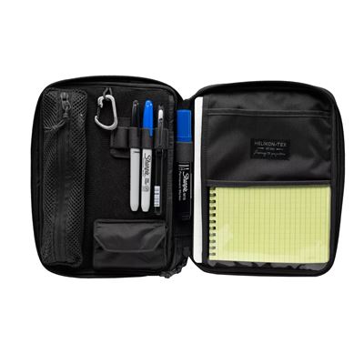 A5 Notebook Cover BLACK Helikon-Tex® MO-NBC-CD-01 4