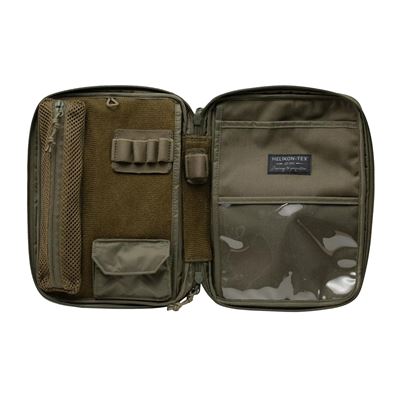 A5 Notebook Cover OLIVE GREEN Helikon-Tex® MO-NBC-CD-02 5