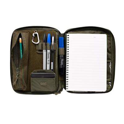 A5 Notebook Cover OLIVE GREEN Helikon-Tex® MO-NBC-CD-02 4