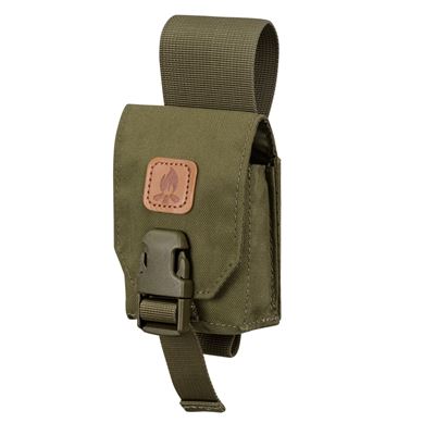 COMPASS/SURVIVAL POUCH OLIVE GREEN