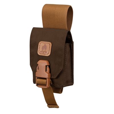 COMPASS/SURVIVAL POUCH EARTH BROWN/CLAY