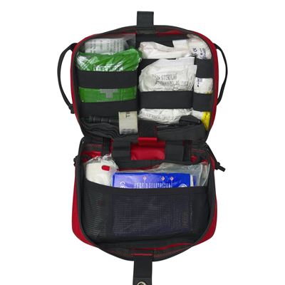 Vehicle Med Kit Cordura® RED