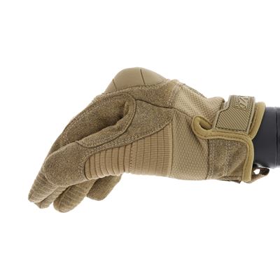 Coyote Brown MECHANIX M-PACT 3 Tactical gloves