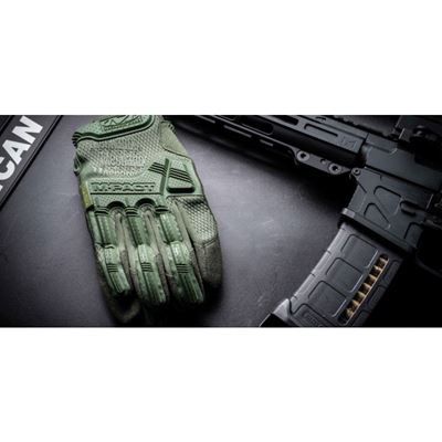 MECHANIX M-PACT Tactital gloves OD GREEN