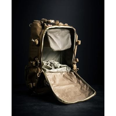 Backpack MISSION RUCK COYOTE BROWN EBERLESTOCK MR1MC 2