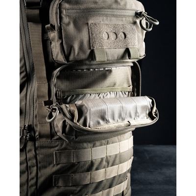 Backpack MISSION RUCK MILITARY GREEN EBERLESTOCK MR1MJ 7