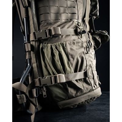Backpack MISSION RUCK MILITARY GREEN EBERLESTOCK MR1MJ 5