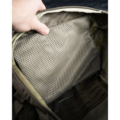 Backpack MISSION RUCK MILITARY GREEN EBERLESTOCK MR1MJ 3