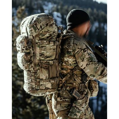 Army Small Ruck Name EBERLESTOCK backpack MISSION RUCK MULTICAM | MILITARY RANGE