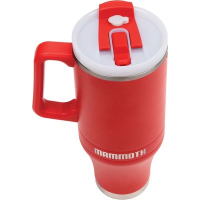 Ascent Tumbler with Straw 1,2 Liter RED