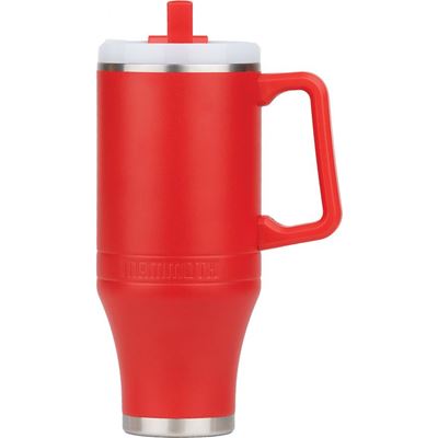 Ascent Tumbler with Straw 1,2 Liter RED