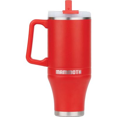 Ascent Tumbler with Straw 1,2 Liter RED