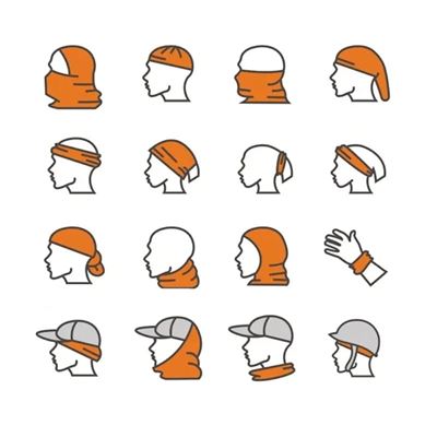 Polar Fleece Neck Gaiter CAMO