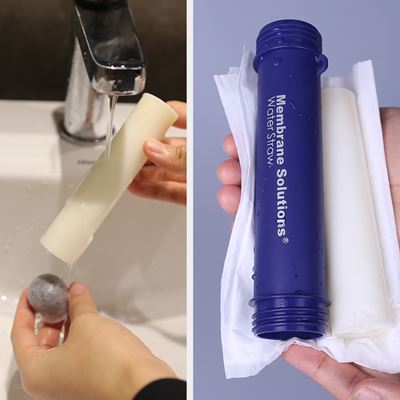 Water Filter Straw II BLUE