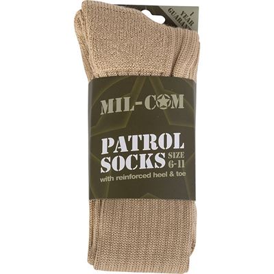 Socks PATROL COYOTE size 6-11