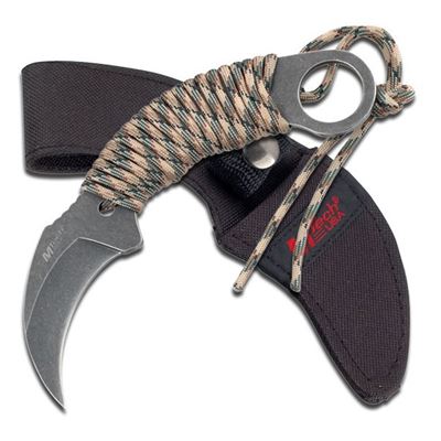 Karambit Paracord Knife MTECH