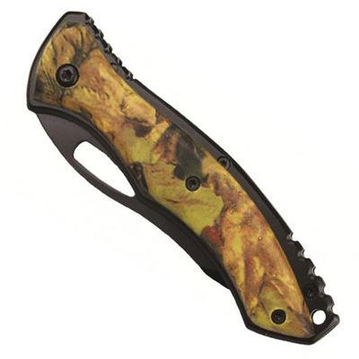 EAGLE folding knife with a smooth blade HIGHLANDER MUL014 2