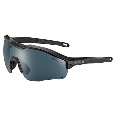 Tactical glasses MY6 EYESHIELD BLACK frame SMOKE glass