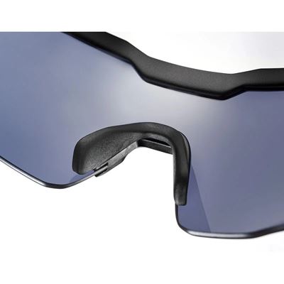 Tactical glasses MY6 EYESHIELD BLACK frame SMOKE glass