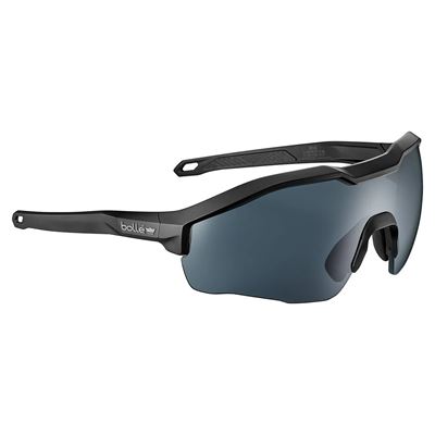 Tactical glasses MY6 EYESHIELD BLACK frame SMOKE glass