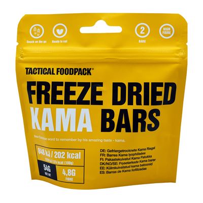 Dehydrated Kama Bars TACTICAL FOODPACK N0011 2