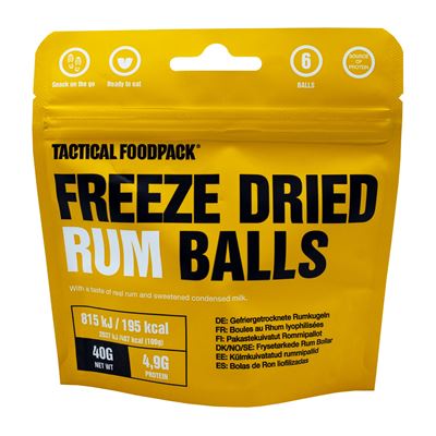 Dehydrated Rum Balls TACTICAL FOODPACK N0015 2
