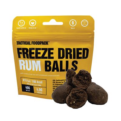Dehydrated Rum Balls