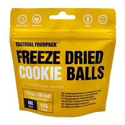 Dehydrated Cookie Balls TACTICAL FOODPACK N0016 2