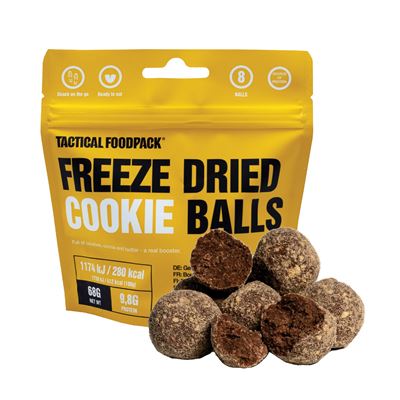 Dehydrated Cookie Balls