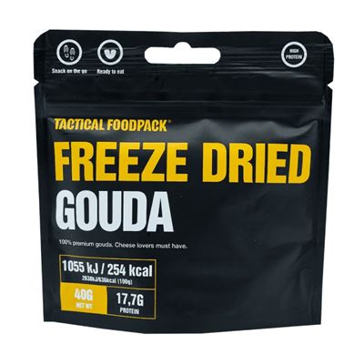Dehydrated Gouda Cheese Bites TACTICAL FOODPACK N0017 2