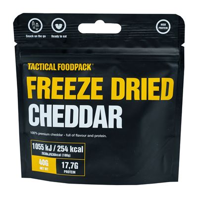 Dehydrated Cheddar Cheese Bites TACTICAL FOODPACK N0018 2