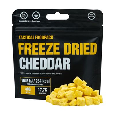Dehydrated Cheddar Cheese Bites