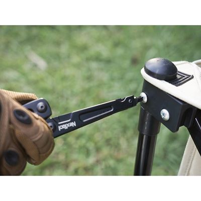 VANGUARD Multifunctional Wrench BLACK