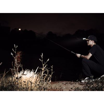 Headlight NEXSTYLE 170 lumens BLACK