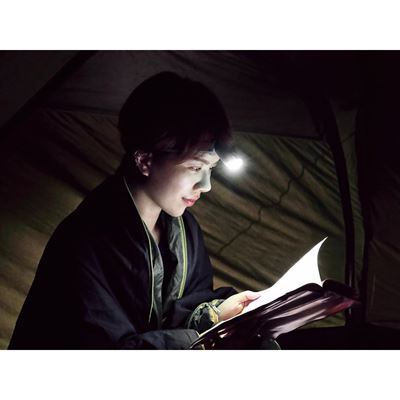 Headlight NEXSTYLE 170 lumens BLACK