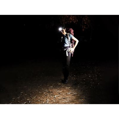 Headlight NEXSTYLE 170 lumens BLACK