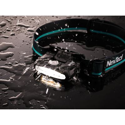 Headlight NEXSTYLE 170 lumens BLACK