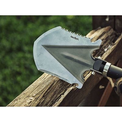 Multifunctional Folding Shovel