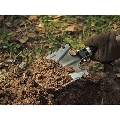Multifunctional Folding Shovel