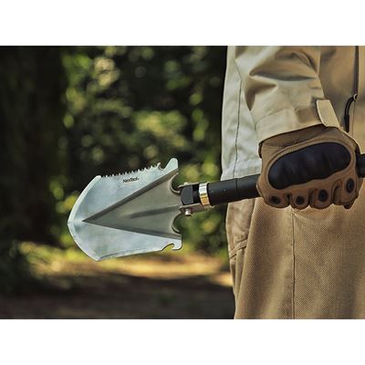 Multifunctional Folding Shovel